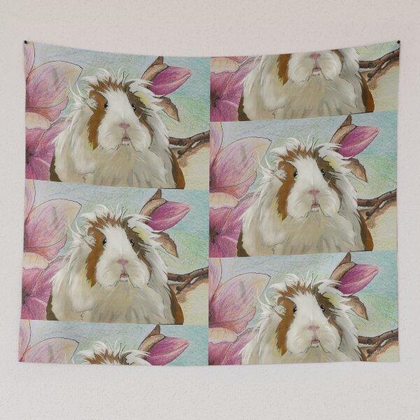 Item preview, Guinea pig goes on vacation designed and sold by Stewnamie.
