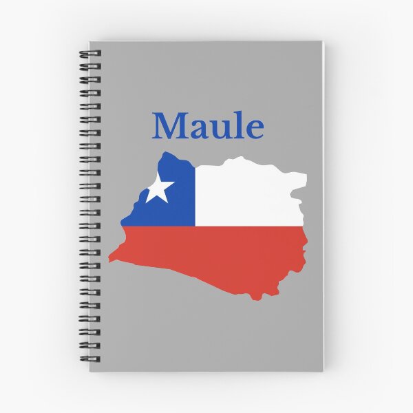 Artikelvorschau, Maule Region Karte, Chile. entworfen und verkauft von marosharaf.
