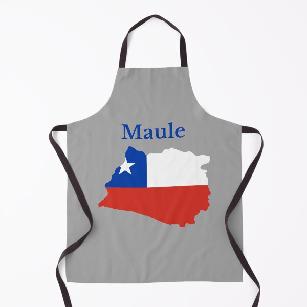 Item preview, Maule Region Map, Chile. designed and sold by marosharaf.