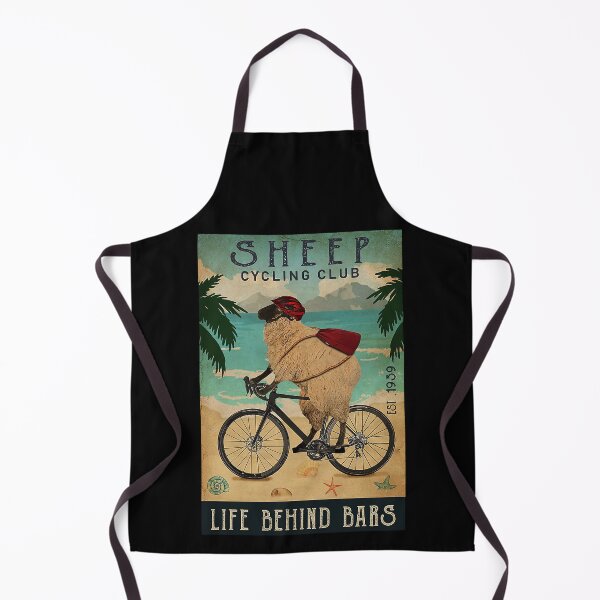 Item preview, Cycling Club Sheep vintage designed and sold by Douglafa.