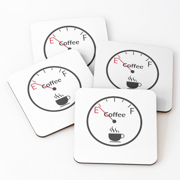 Item preview, Coffee Empty  Sticker designed and sold by hichamchim.