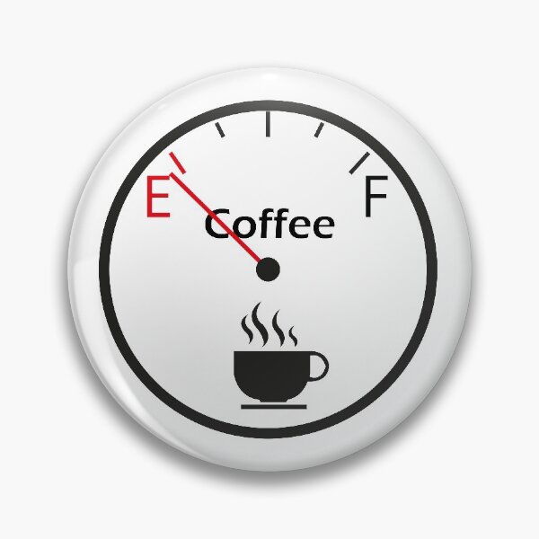 Item preview, Coffee Empty  Sticker designed and sold by hichamchim.