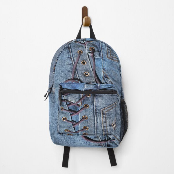 Item preview, Denim cloth with pockets and rivets designed and sold by CatCarrot.