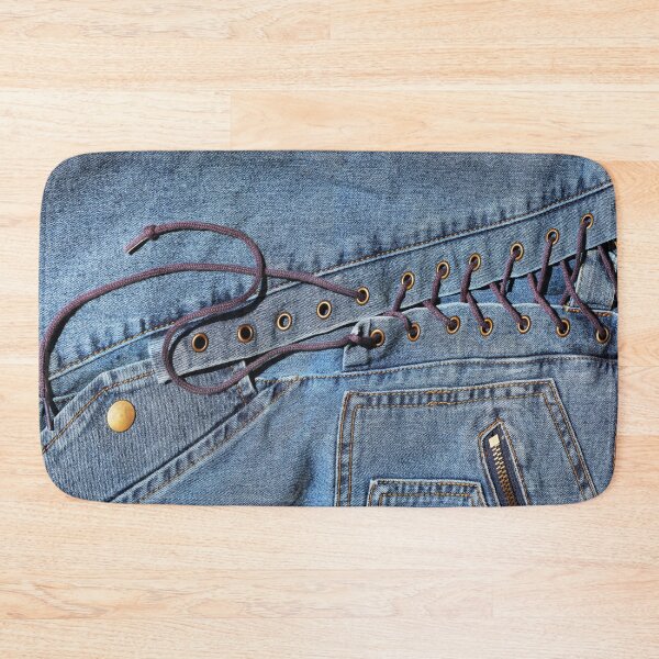Item preview, Denim cloth with pockets and rivets  designed and sold by CatCarrot.