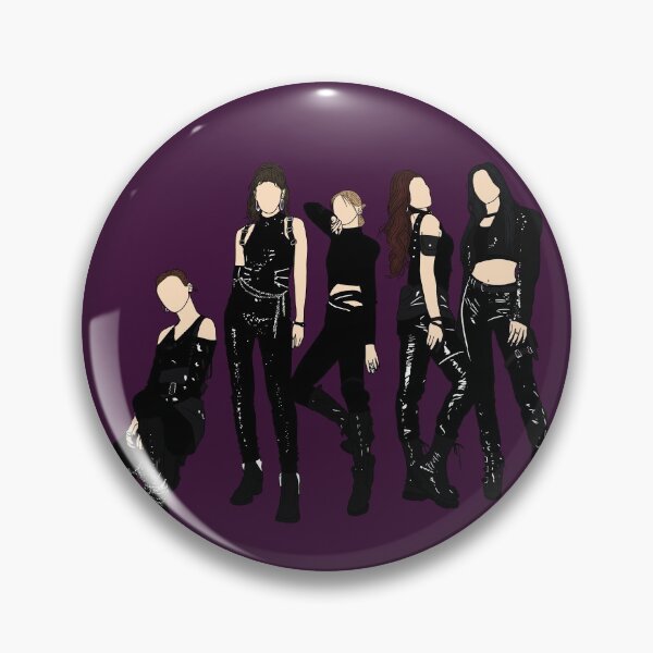 Item preview, ITZY MAFIA IN THE MORNING (Black ver. 1) designed and sold by OneandOnlyRosy.