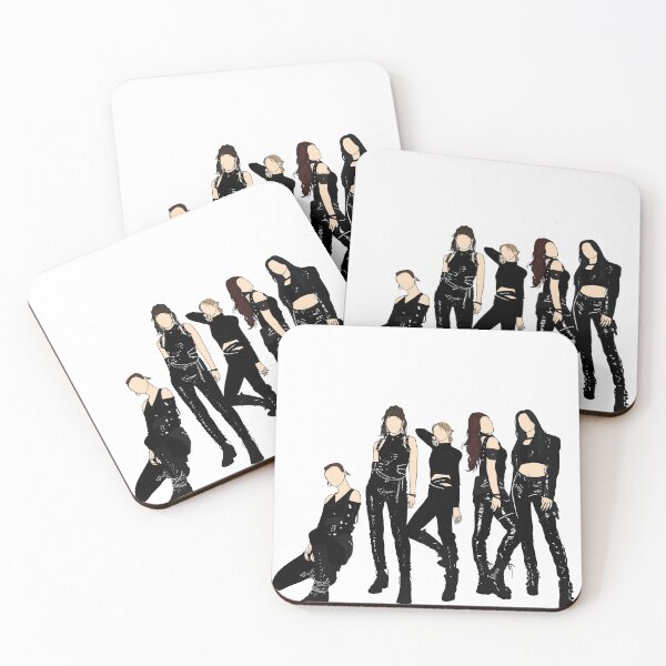 Item preview, ITZY MAFIA IN THE MORNING (Black ver. 1) designed and sold by OneandOnlyRosy.