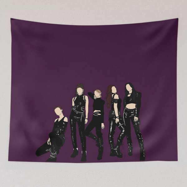 Item preview, ITZY MAFIA IN THE MORNING (Black ver. 1) designed and sold by OneandOnlyRosy.