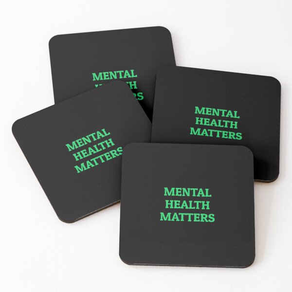Item preview, Asuntos de salud mental - En mayo nos vestimos de verde Concientización sobre la salud mental designed and sold by Inspirationmotivation.
