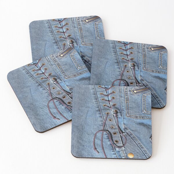 Item preview, Denim cloth with pockets and rivets  designed and sold by CatCarrot.