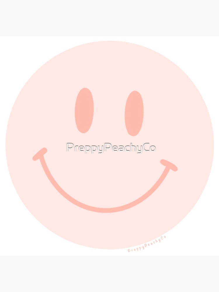 Preppy Smiley Face - Smiley Face - Magnet