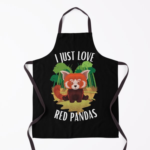 Item preview, I Just Love Red Pandas Red Panda Bear Animal designed and sold by DerEmmat.