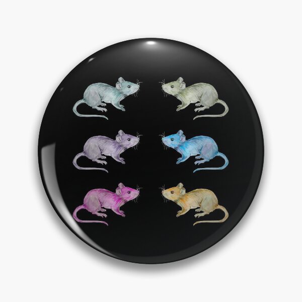 Item preview, Colorful Rats Set designed and sold by franktact.