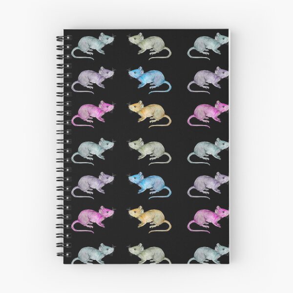Item preview, Colorful Rats Set designed and sold by franktact.