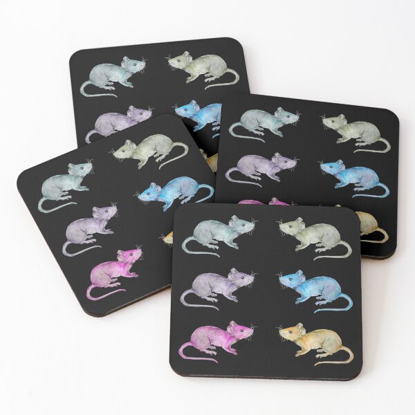 Item preview, Colorful Rats Set designed and sold by franktact.