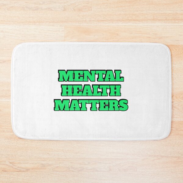 Item preview, Mental Health Matters - In May We Wear Green Mental Health Awareness designed and sold by Inspirationmotivation.