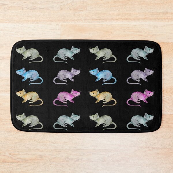 Item preview, Colorful Rats Set designed and sold by franktact.