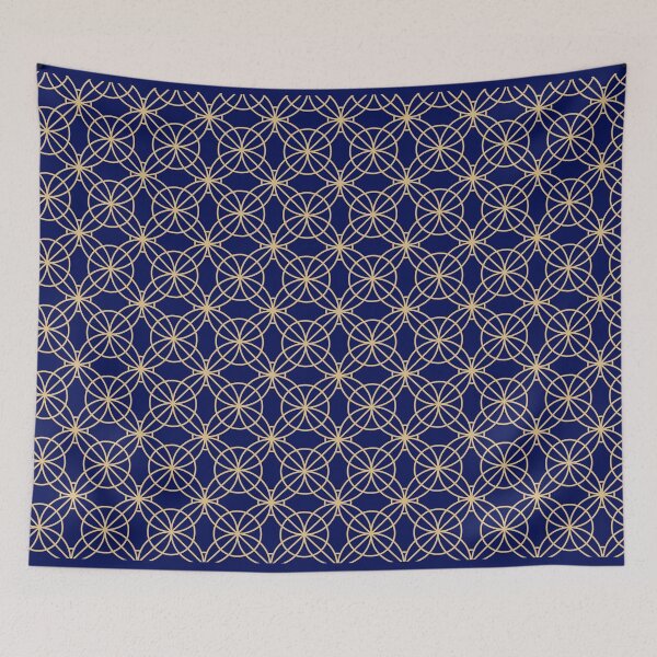Item preview, Golden Mandala art pattern  designed and sold by TheImperfecto.