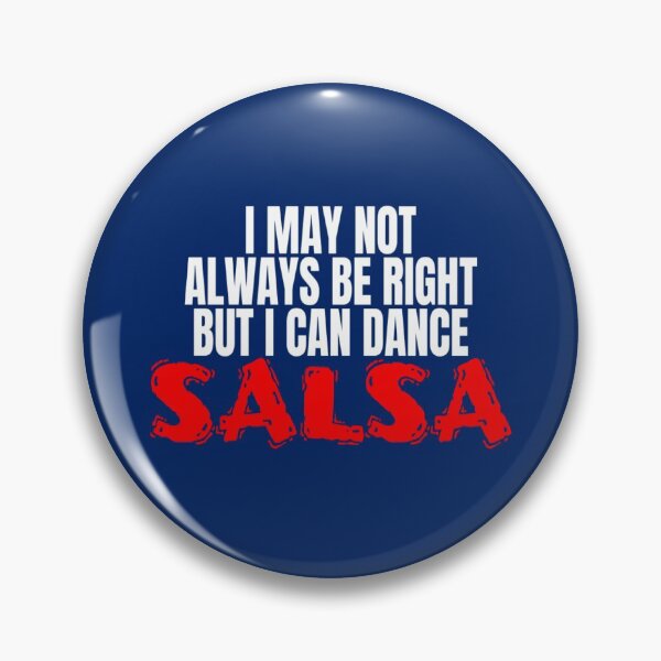 Item preview, I Can Dance Salsa Latin Dance Salsero T Shirt Merch designed and sold by PRINTS2HOT.