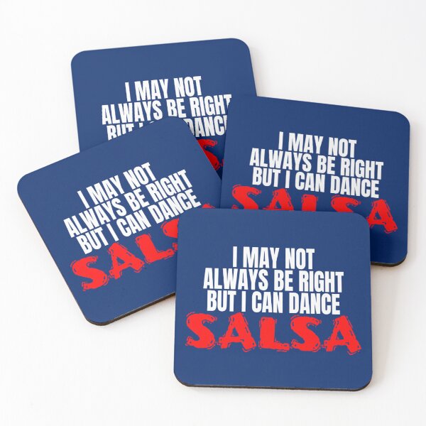 Item preview, I Can Dance Salsa Latin Dance Salsero T Shirt Merch designed and sold by PRINTS2HOT.