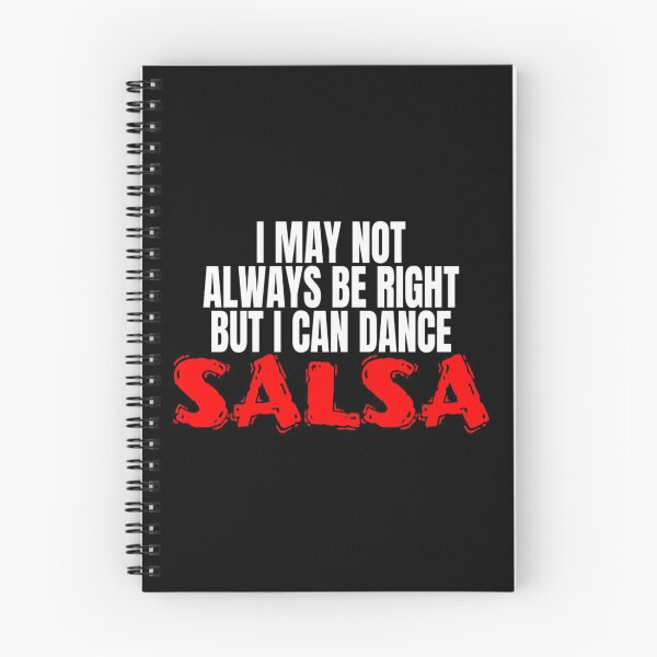 Item preview, I Can Dance Salsa Latin Dance Salsero T Shirt Merch designed and sold by PRINTS2HOT.