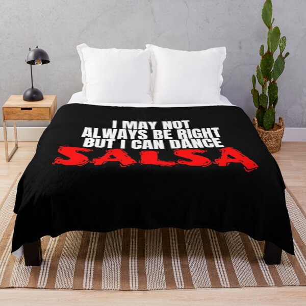 Item preview, I Can Dance Salsa Latin Dance Salsero T Shirt Merch designed and sold by PRINTS2HOT.