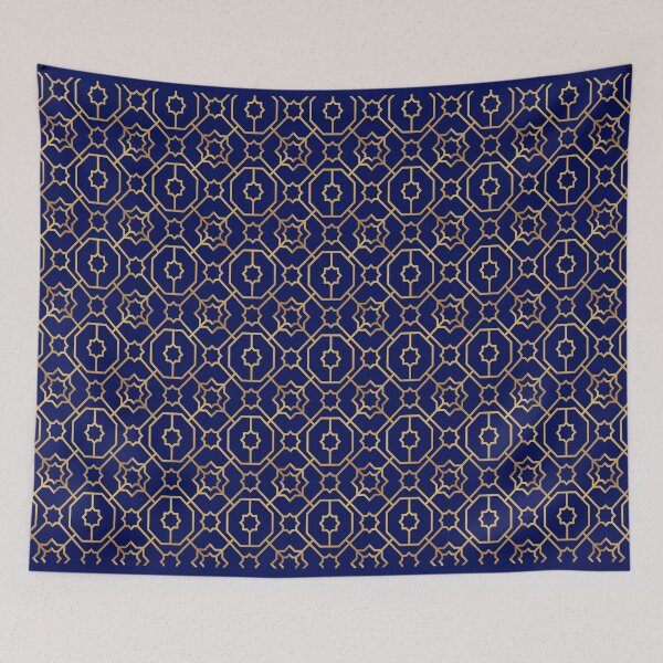 Item preview, Golden Mandala art pattern  designed and sold by TheImperfecto.