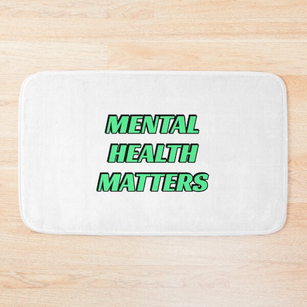 Item preview, Mental Health Matters - In May We Wear Green Mental Health Awareness designed and sold by Inspirationmotivation.