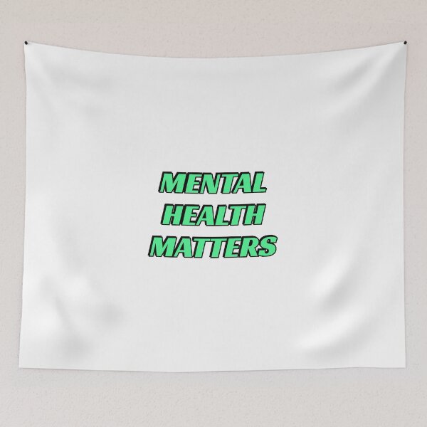 Item preview, Mental Health Matters - In May We Wear Green Mental Health Awareness designed and sold by Inspirationmotivation.