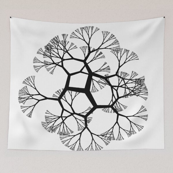 Item preview, Black Branching designed and sold by Sharon Schwalbe.