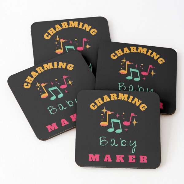 Item preview, CHARMING BABY MAKER MUSIC NOTES DAD designed and sold by TeyMank.