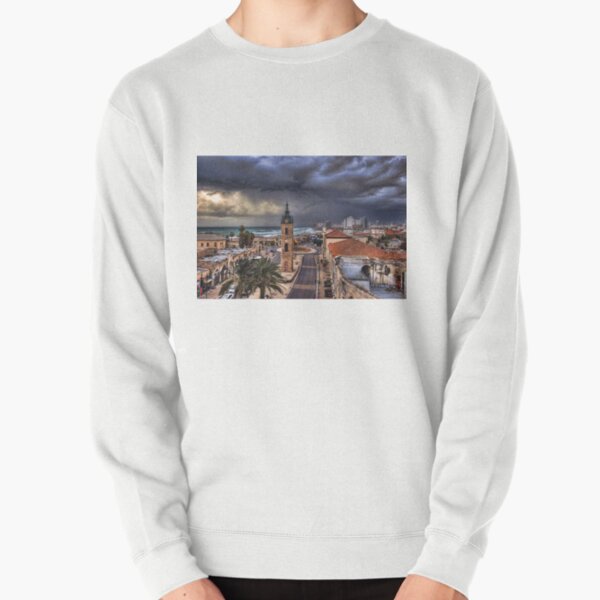 The Time is Now Pullover Sweatshirt