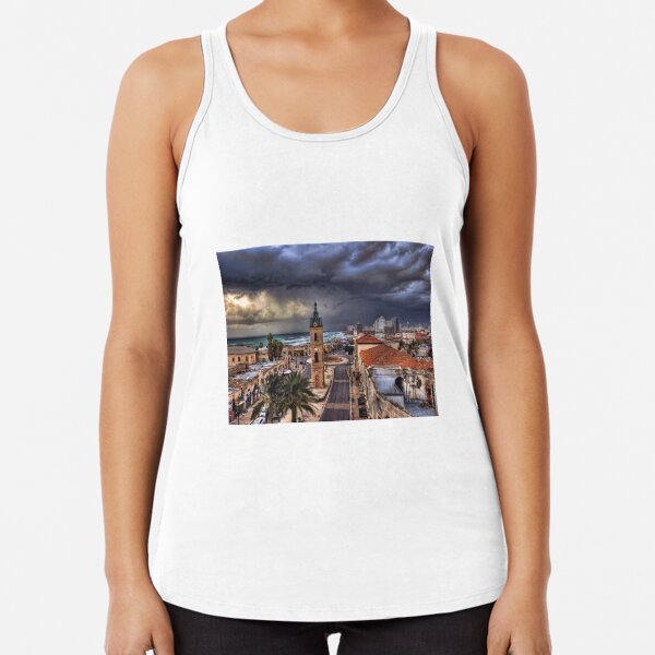 The Time is Now Racerback Tank Top