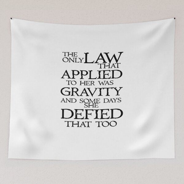 Item preview, Six of Crows-Inspired "The Only Law That Applied" designed and sold by mulberrydragon.