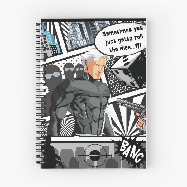 Item preview, Roll the Dice Comic Design designed and sold by 133DandC.