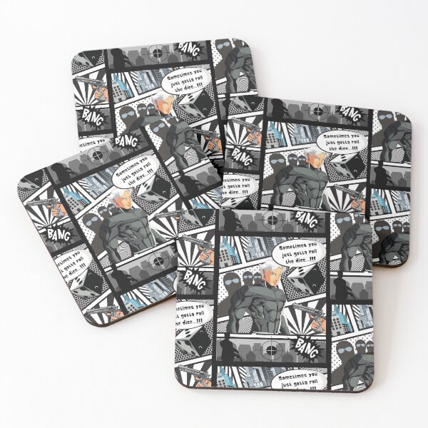 Item preview, Roll the Dice Comic Design designed and sold by 133DandC.