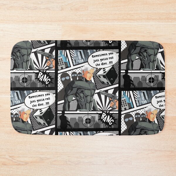 Item preview, Roll the Dice Comic Design designed and sold by 133DandC.