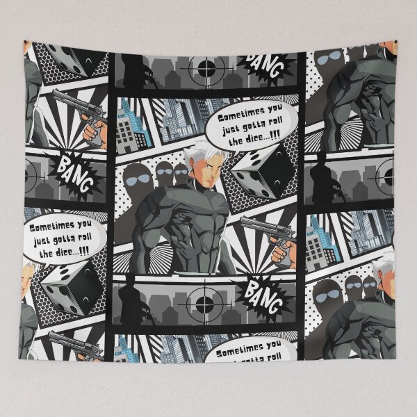 Item preview, Roll the Dice Comic Design designed and sold by 133DandC.