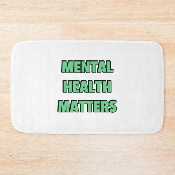 Item preview, Mental Health Matters - In May We Wear Green Mental Health Awareness designed and sold by Inspirationmotivation.