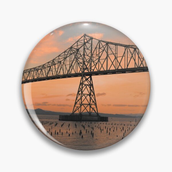 Item preview, Bridge at Sunset- Astoria, Oregon designed and sold by BeceroCreations.