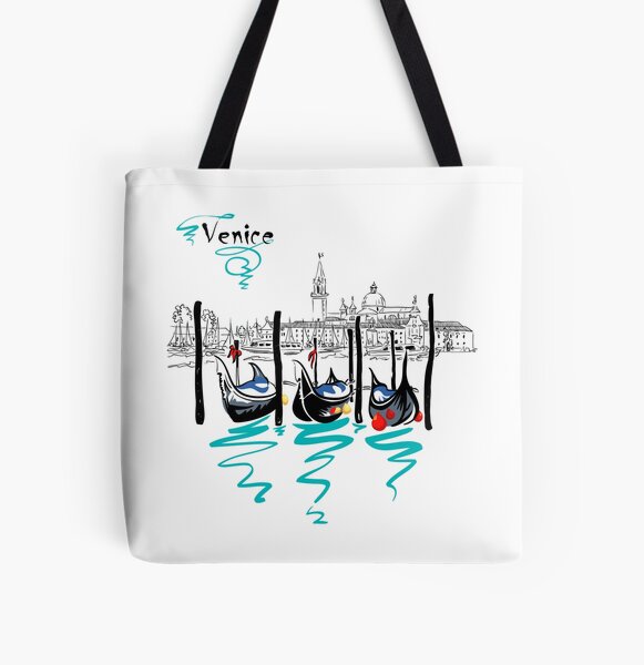 Item preview, Gondolas in Venice lagoon, Italia designed and sold by kavalenkavart.