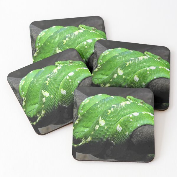 Item preview, Green Tree Python designed and sold by kirstybush.