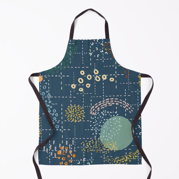 Item preview, Dark Blue Graphic Pattern designed and sold by AlinaSCorner.
