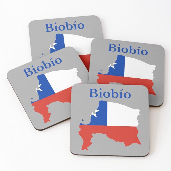 Item preview, Biobio Region Map, Chile. designed and sold by marosharaf.
