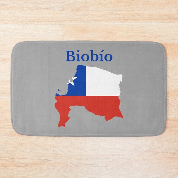 Item preview, Biobio Region Map, Chile. designed and sold by marosharaf.