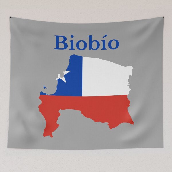 Item preview, Biobio Region Map, Chile. designed and sold by marosharaf.
