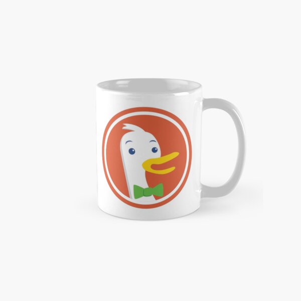 Duck Duck Go Classic Mug
