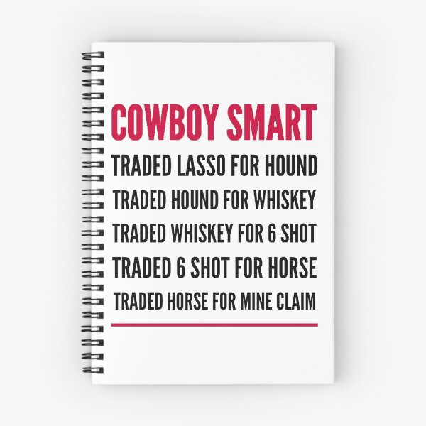 Item preview, Cowboy Smart Trading designed and sold by janraydesigns.