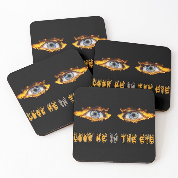Item preview, Look me in the eye designed and sold by RAWVANE.