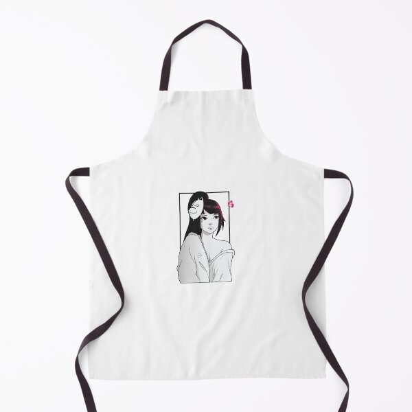 Item preview, Kitsune Butterfly Anime Girl designed and sold by IHPdesign.