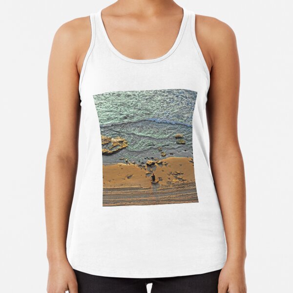 Meditation: God's View Racerback Tank Top
